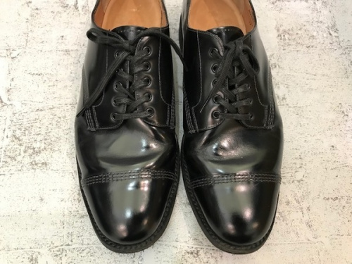 サンダースのミリタリーダービーシューズ