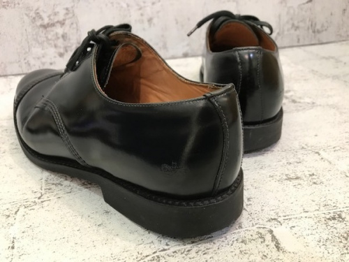 ミリタリーダービーシューズ