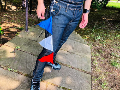 フェノメノンのオーバーオール