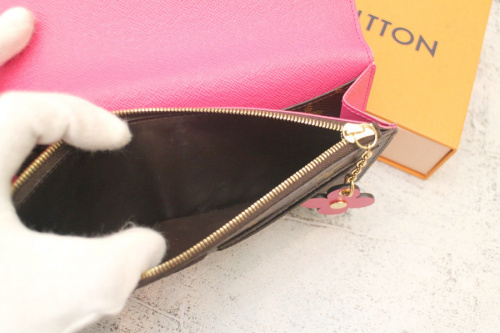 ルイヴィトンの長財布