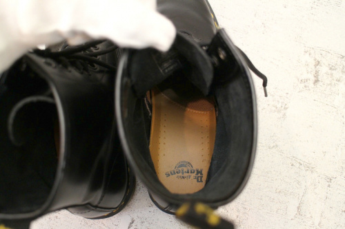 ８ホールブーツのメンズ