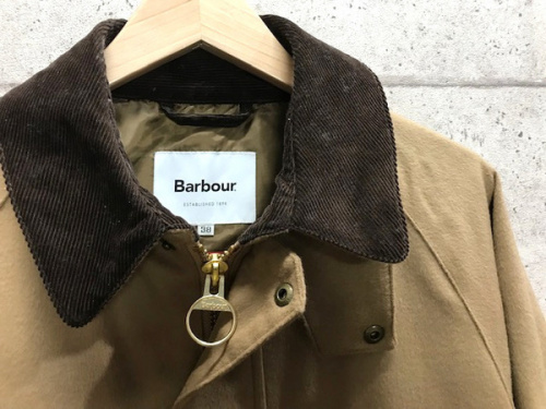 Barbourのバーブァー