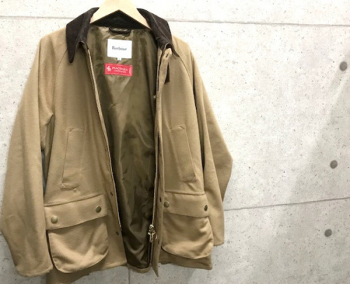 バーブァーのジャケット