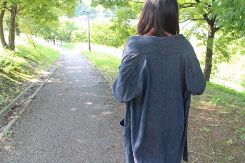 プランテーションのロングコート