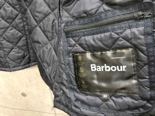 Barbourのバーブァー
