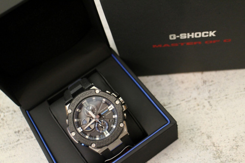 キャリアファッションのG-SHOCK