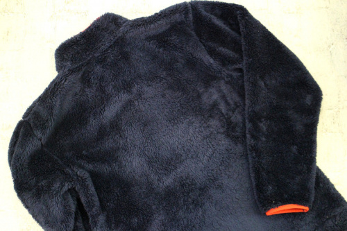 アンディフィーテッド ×チャンピオンのFLEECE PIPING JACKET