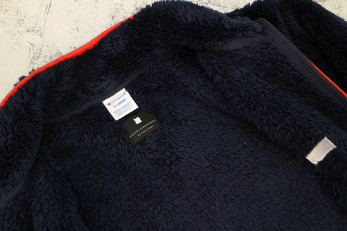 FLEECE PIPING JACKETのメンズ