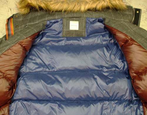 ダウンジャケットのメンズ