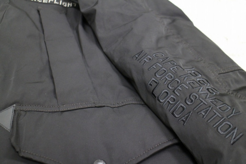 N-3Bタイプコートのメンズ