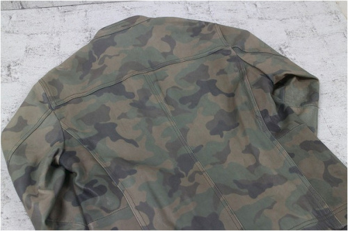 レザージャケットのメンズ