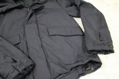 ジルサンダーのフーデッド中綿ジャケット