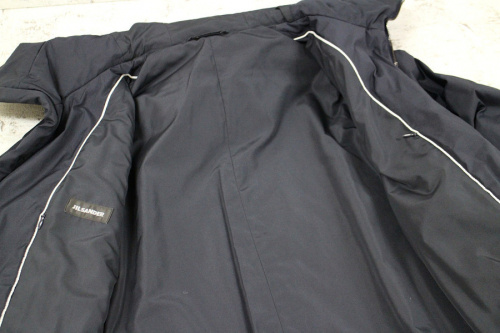 フーデッド中綿ジャケットのメンズ