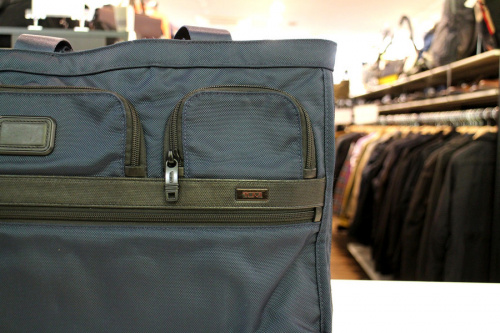 ビジネスアイテムのTUMI