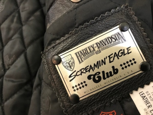 ライダースジャケットのダブルライダースジャケット