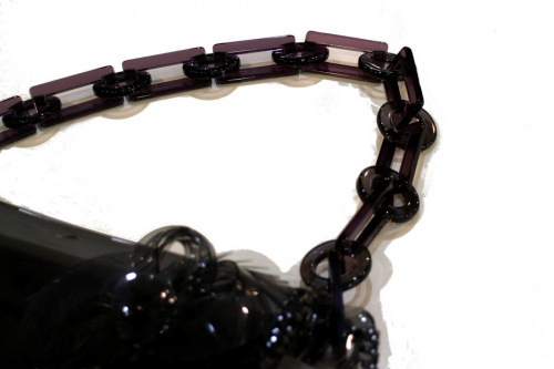 マメクログチのバッグ