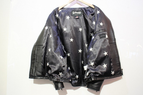 参考上代14万円のライダース