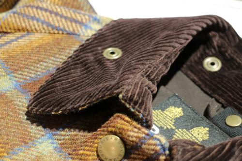 SL BEDALE WOOL CHECK JACKETのメンズ