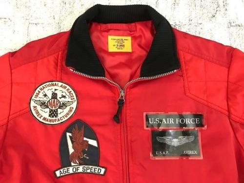 アメカジブランドのAVIREX