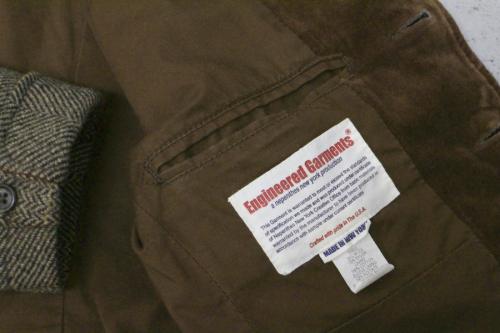 Engineered Garmentsのエンジニアードガーメンツ