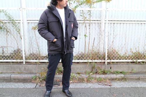 カナダグースのダウンジャケット