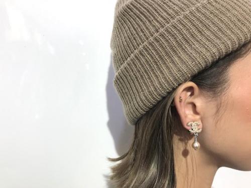 シャネルのイヤリング
