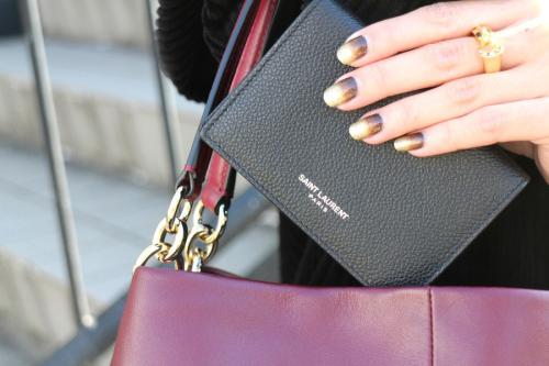 ラグジュアリーブランドのSaint Laurent Paris