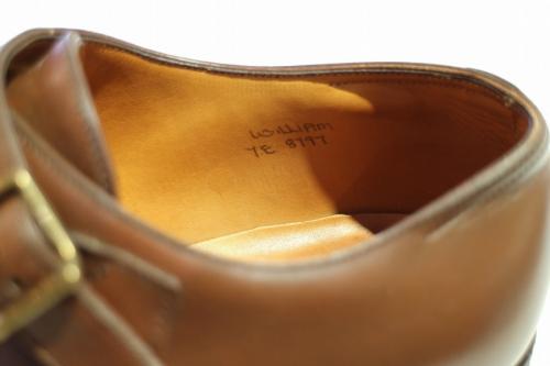 ジョンロブのモンクストラップシューズ