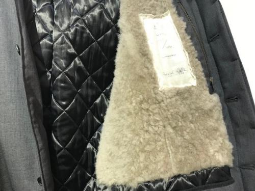 ノルウェージャン レインのステンカラーコート