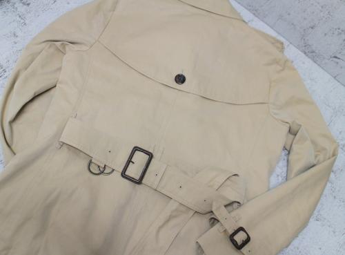 ライナー付トレンチコートのレディース