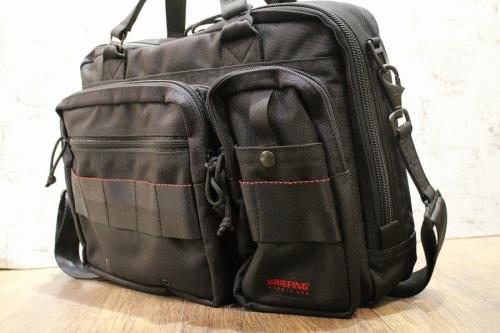 ブリーフィングのブリーフケース