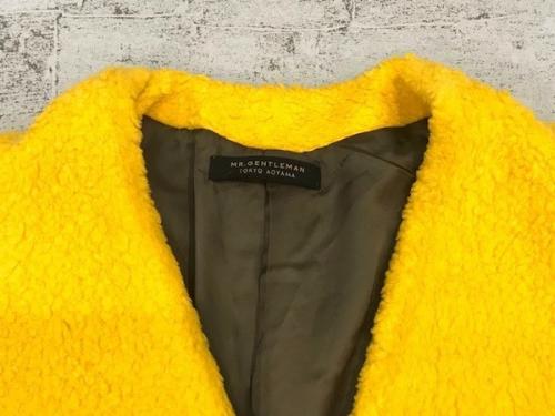 コートのロングコート