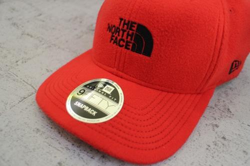 THE NORTH FACE × New Eraのノースフェイス×ニューエラ