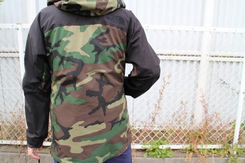 ザノースフェイスのノベルティマウンテンジャケット