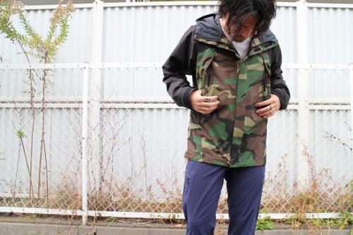 ノベルティマウンテンジャケットのマウンテンジャケット