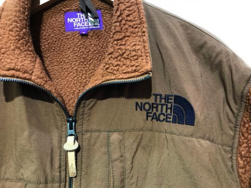アウトドアブランドのTHE NORTH FACE PURPLE LABEL