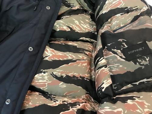 ソフネットのマウンテンダウンパーカー