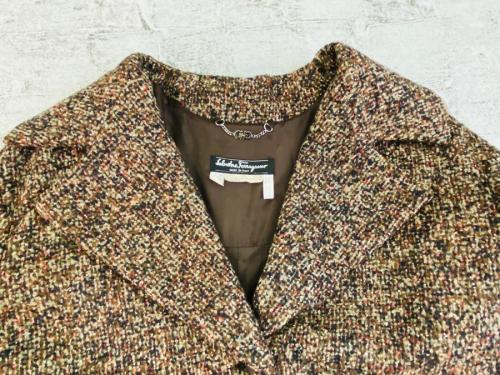 ウールコートのレディース