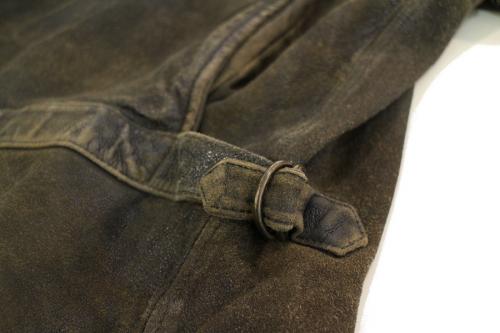 レザージャケットのヴィンテージ