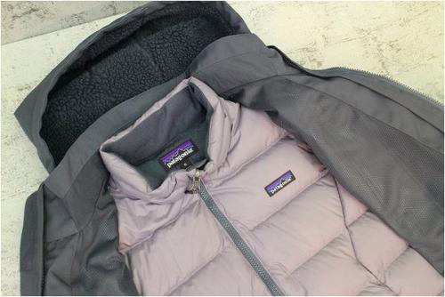 パタゴニアの３WAYジャケット