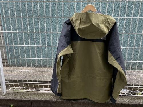 ザノースフェイスのマウンテンライトジャケット