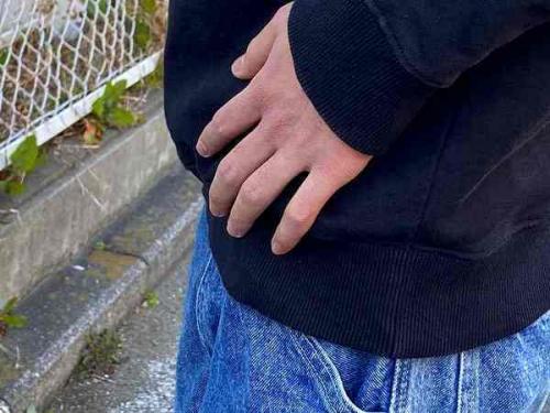 スウェットのコラボ