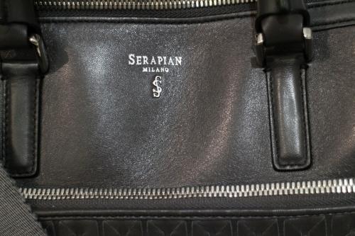 セレピアン ミラノのブリーフケース