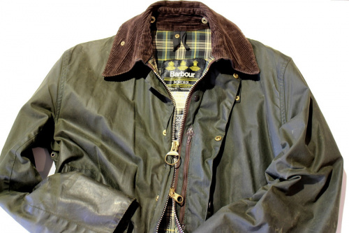 インポートブランドのBarbour