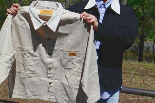 ユニバーサルオーバーオールのカバーオール