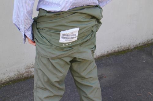 ミリタリーのリメイク