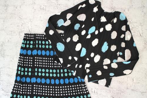 ISSEY MIYAKEのプリーツ