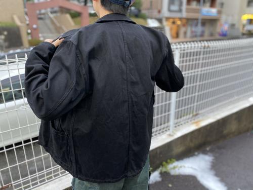 ヌーディジーンズのJONATHAN WORKER JACKET