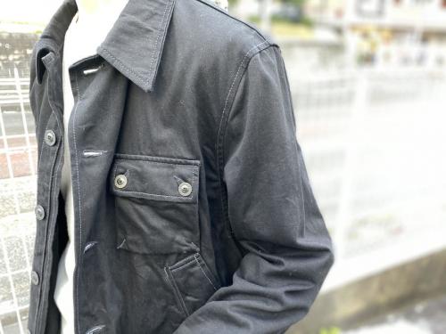 JONATHAN WORKER JACKETのデニム
