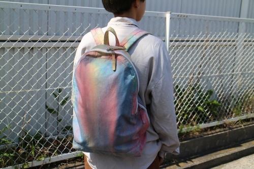 ポーターのタイダイデイバッグ